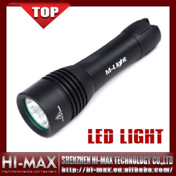 Hi-max H8 pequeño respaldo recargable Mini Linterna Led para buceo